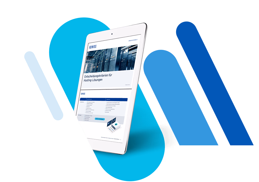 eBook Entscheidungskriterien für Hosting-Lösungen