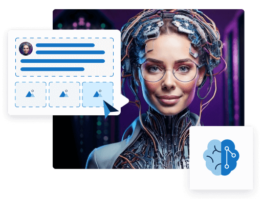 Image with KI Person